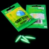 50 PCS Fishing Float Light Stick Fluorescent Lightstick Night Float Rod Light Dark Glow Stick Useful Lots Fishing Tackle