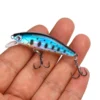 Laser Minnow 67g55cm 1pc Random Color Sinking Water Long Throw Lure Hard Bait Minnow Fishing Lure