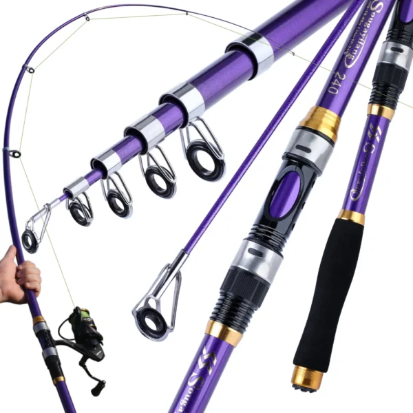 cn-11134207-7r98o-lkumycawle5dfd.webp Spinning Fishing Rod Carbon Fiber Super Light Portable Telescopic Pole 2 1M3 6M REEL NOT INCLUDE
