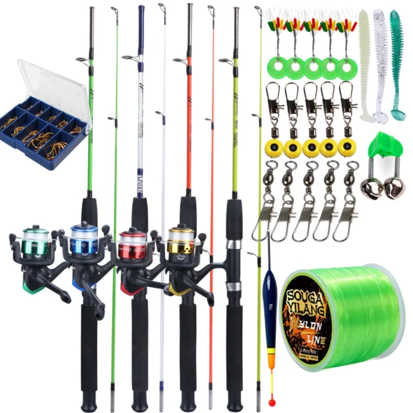 cn-11134207-7r98o-lkyy7h2ldmla69.webp Combo Spinning Fishing Rod Ultralight Body Abs and Spinning Reel with Line