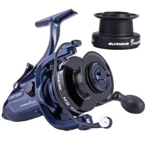 7000 Series Full Metal Wire Cup Spinning Fishing Reel with Rear Brake System 131BB Fishing Reel Carp Reel