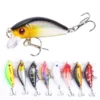 5cm42g Lifelike Fishing Lures Minnow  Artificial Topwater Hard Bait Japan Crankbait Pike Wobblers Jig Fishing Tackle