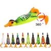 sg-11134201-7rd4e-m6tnkbolf3bu5a.webp 11g 95 cm Rotating Propeller Flippers Duck Lure Bait 1pc Random Color Floating Water Tractor Propeller Duck